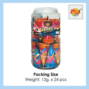 Cone Chocolate (24 pis jar)