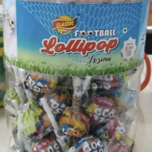 Football Lolipop